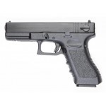 Страйкбольный пистолет KSC G18C Fully/Semi Auto GBB Pistol (Metal Slide) KSC-PS-G18-M